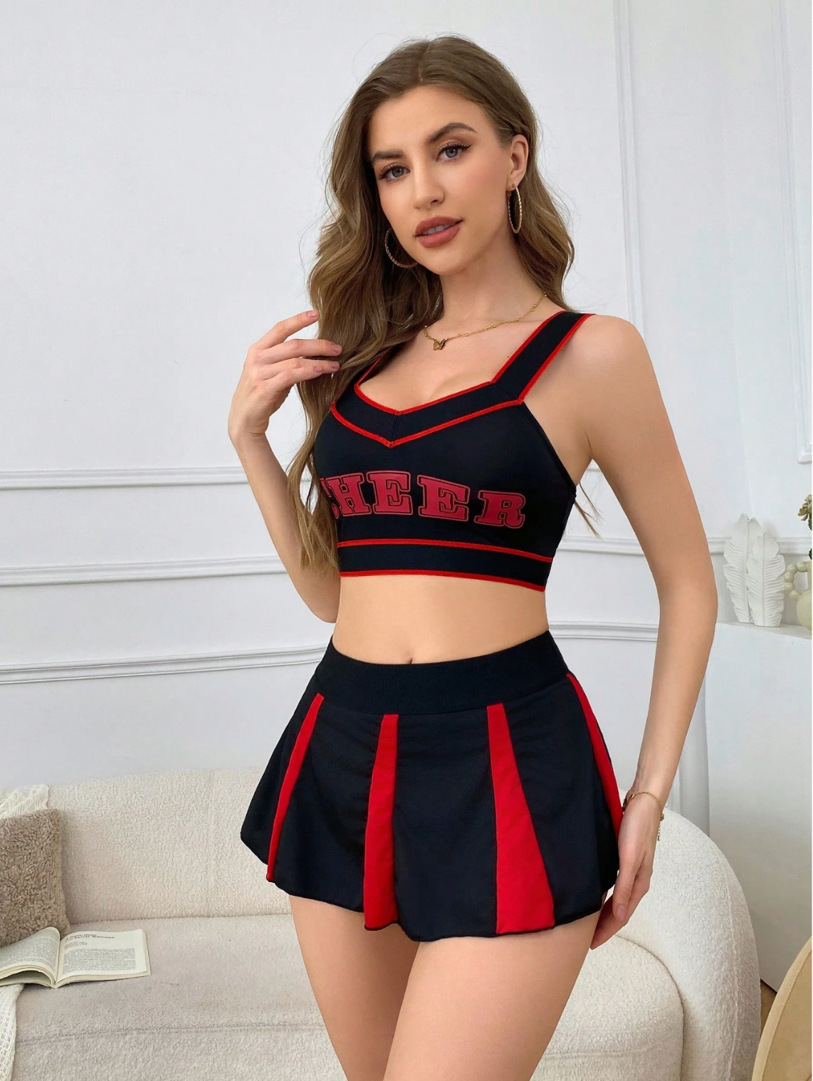 Varsity Cheerleader